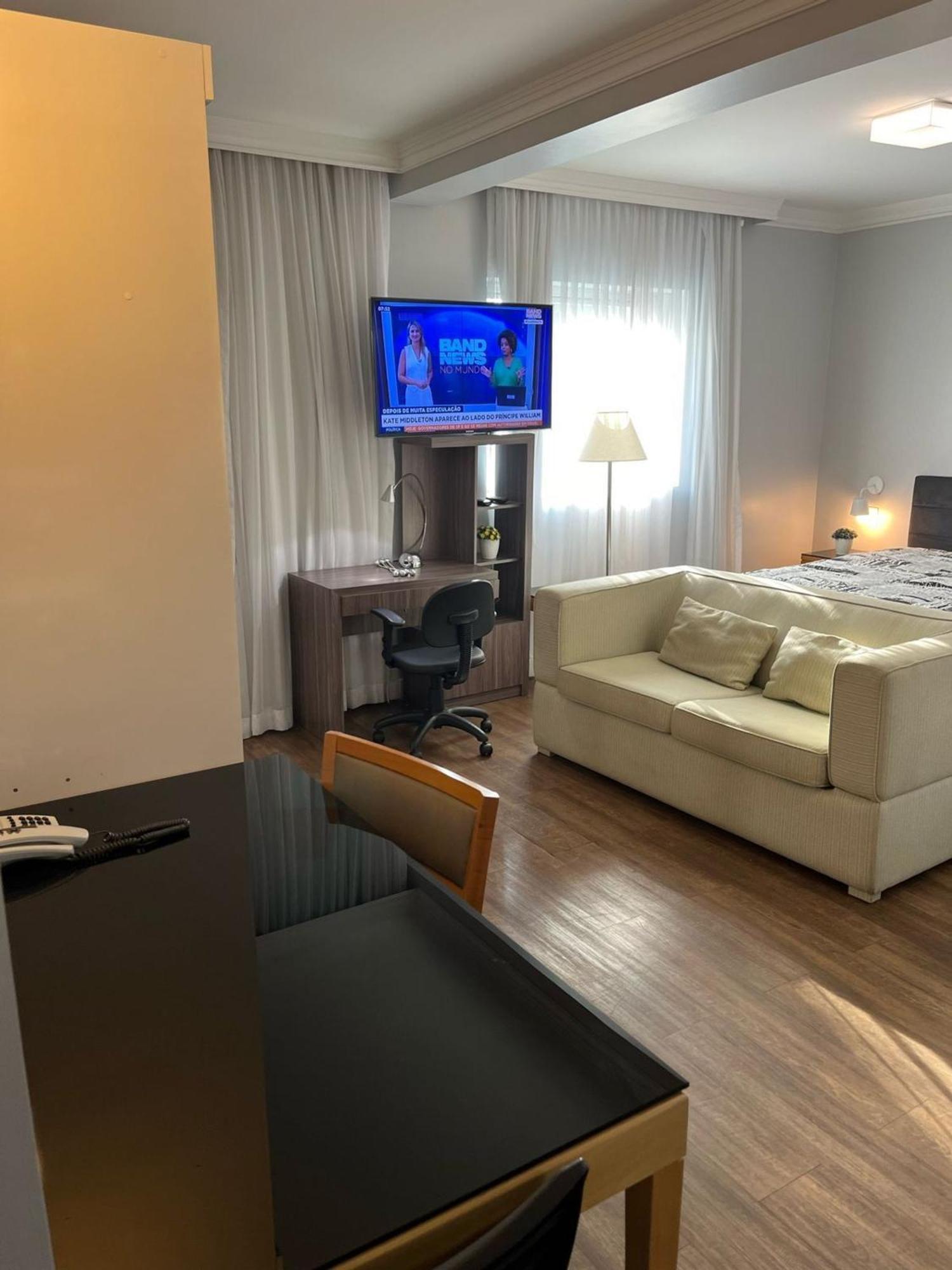 Apartamento Flat Localizado Na Rua Oscar Freire São Paulo