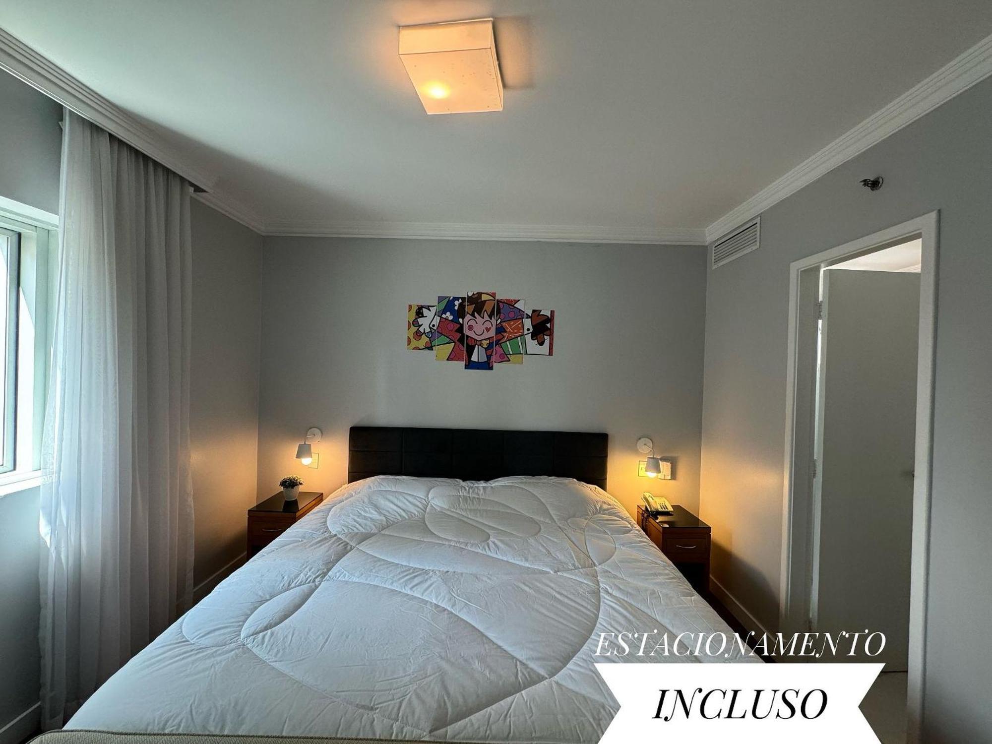 Apartamento Flat Localizado Na Rua Oscar Freire *