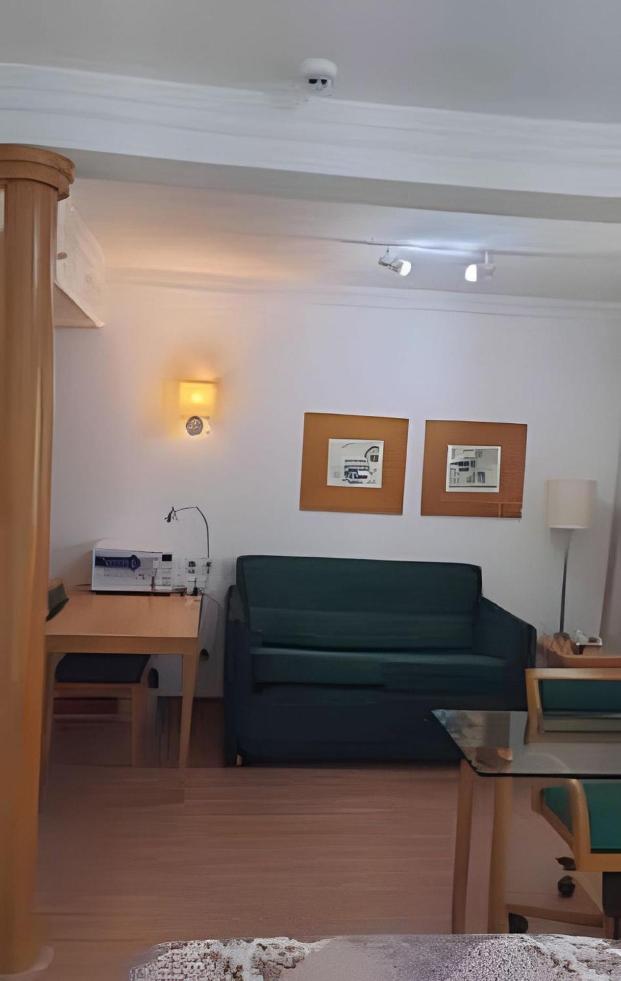 Apartamento Flat Localizado Na Rua Oscar Freire