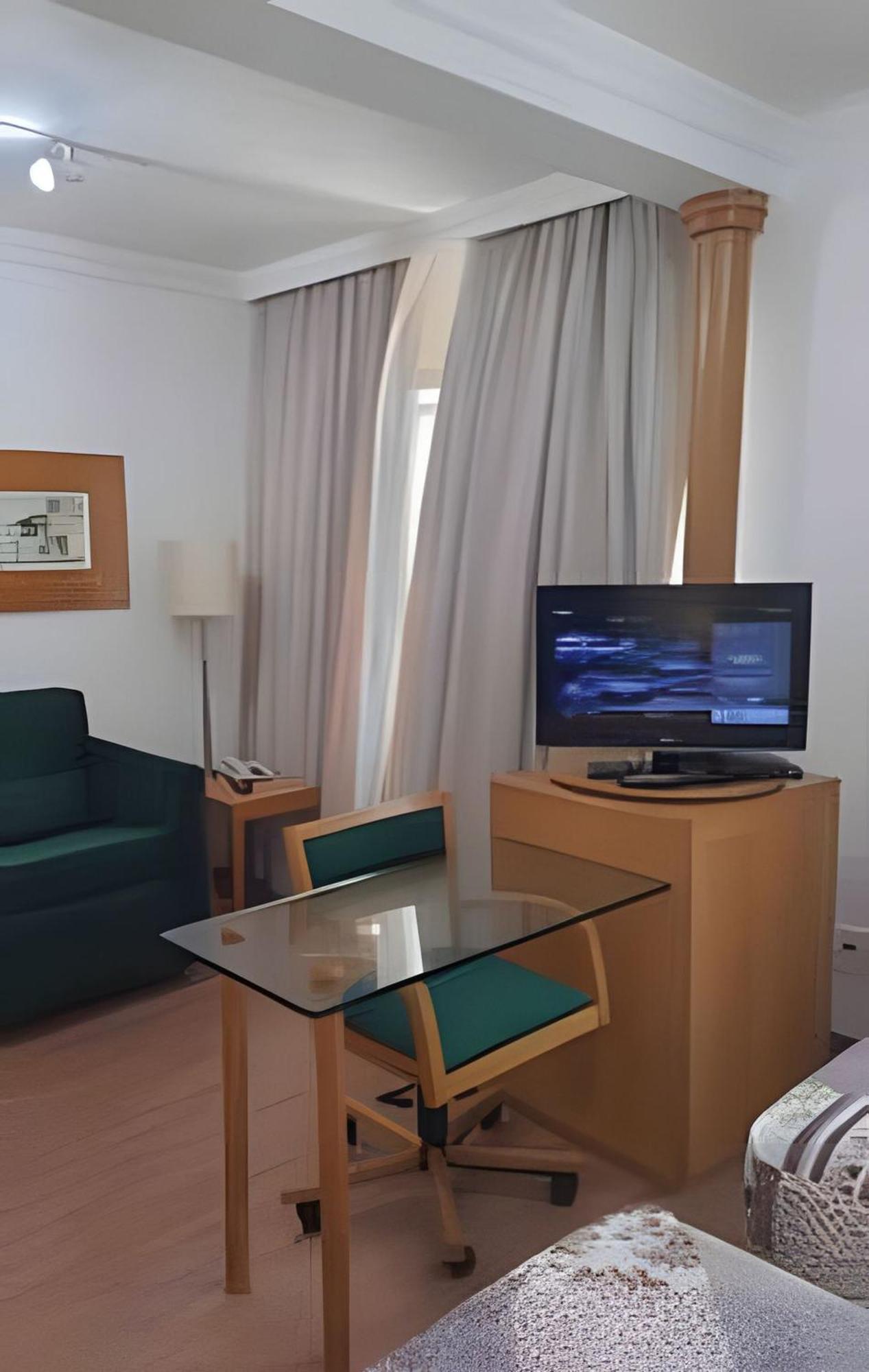 Apartamento Flat Localizado Na Rua Oscar Freire