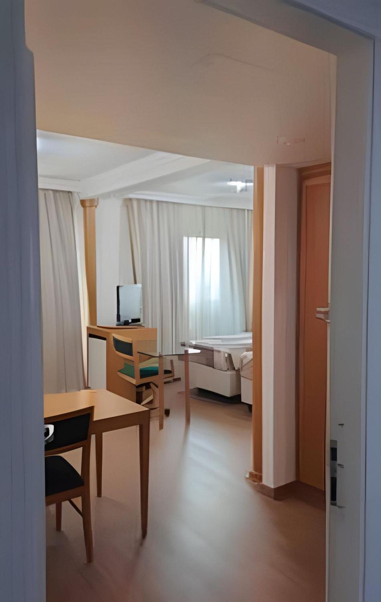 Apartamento Flat Localizado Na Rua Oscar Freire São Paulo